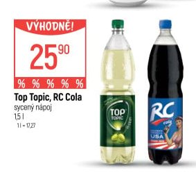 Top Topic, RC Cola - Globus aktualniletaky.eu