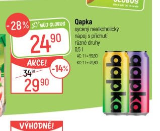 Qapka - Globus aktualniletaky.eu