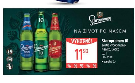 Staropramen 10 - Globus aktualniletaky.eu