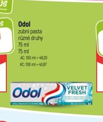 Odol zubní pasta - Globus aktualniletaky.eu