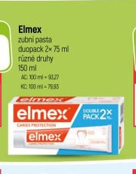 Elmex zubní pasta - Globus aktualniletaky.eu