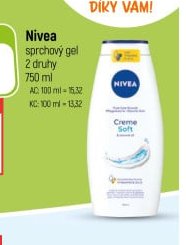 Nivea sprchový gel - Globus aktualniletaky.eu