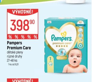Pampers Premium Care dětské pleny - Globus aktualniletaky.eu