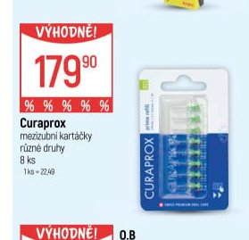 Curaprox mezizubní kartáčky - Globus aktualniletaky.eu