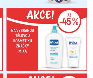 Mixa tělová kosmetika - Globus aktualniletaky.eu