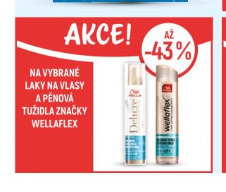 Wellaflex laky na vlasy a pěnová tužidla - Globus aktualniletaky.eu