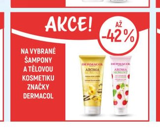 Dermacol šampony a tělová kosmetika - Globus aktualniletaky.eu