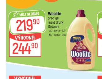 Woolite prací gel - Globus aktualniletaky.eu