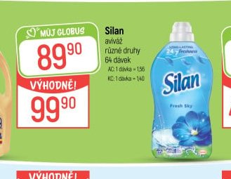 Silan aviváž - Globus aktualniletaky.eu