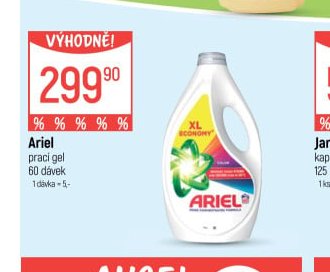 Ariel prací gel - Globus aktualniletaky.eu