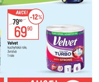 Velvet kuchyňská role - Globus aktualniletaky.eu