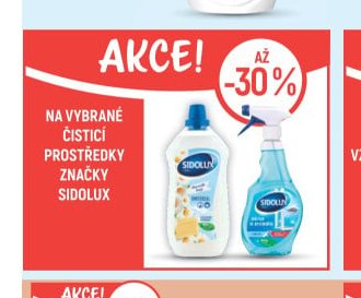 Sidolux čisticí prostředky - Globus aktualniletaky.eu