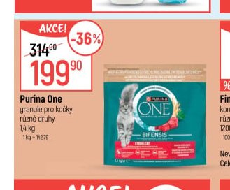 Purina One granule pro kočky - Globus aktualniletaky.eu