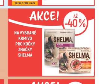 Shelma krmivo pro kočky - Globus aktualniletaky.eu