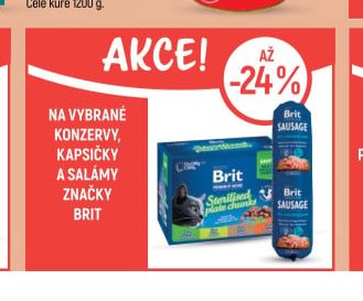 Brit konzervy, kapsičky a salámy - Globus aktualniletaky.eu