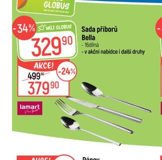 Sada příborů Bella - Globus aktualniletaky.eu