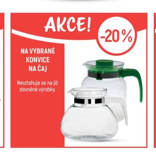 Na vybrané konvice na čaj - Globus aktualniletaky.eu