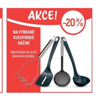 Na vybrané kuchyňské náčiní - Globus aktualniletaky.eu