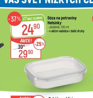 Dóza na potraviny Helsinky - Globus aktualniletaky.eu