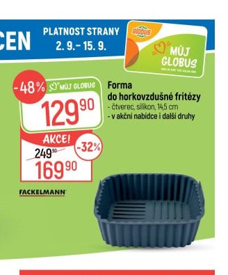 Forma do horkovzdušné fritézy - Globus aktualniletaky.eu