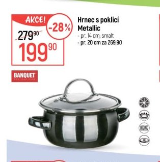 Hrnec s poklicí Metallic - Globus aktualniletaky.eu