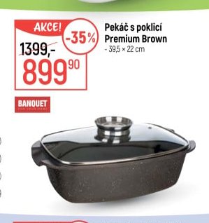 Pekáč s poklicí Premium Brown - Globus aktualniletaky.eu