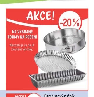 Formy na pečení - Globus aktualniletaky.eu