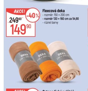 Fleecová deka - Globus aktualniletaky.eu