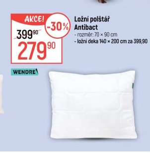 Ložní polštář Antibact - Globus aktualniletaky.eu