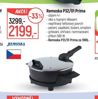 Remoska P32/01 Prima - Globus aktualniletaky.eu