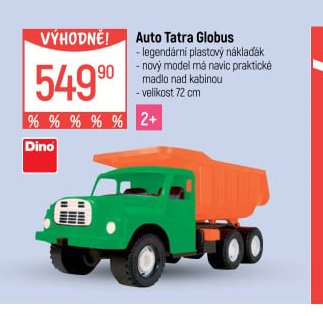 Auto Tatra Globus - Globus aktualniletaky.eu