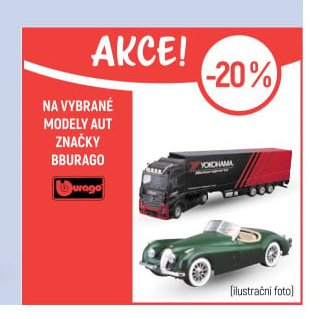 Modely aut Bburago - Globus aktualniletaky.eu