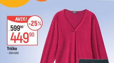 Tričko dámské - Globus aktualniletaky.eu