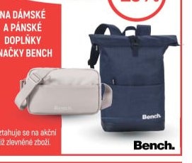 Dámské a pánské doplňky Bench - Globus aktualniletaky.eu