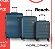 Kufry značky Bench a Worldpack - Globus aktualniletaky.eu