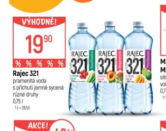 Rajec 321 pramenitá voda - Globus aktualniletaky.eu