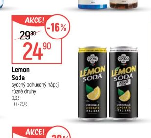 Lemon Soda - Globus aktualniletaky.eu