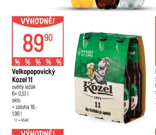 Velkopopovický Kozel 11 - Globus aktualniletaky.eu