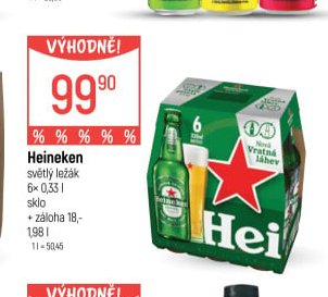 Heineken světlý ležák - Globus aktualniletaky.eu