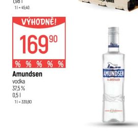 Amundsen vodka - Globus aktualniletaky.eu