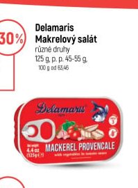 Delamaris Makrelový salát - Globus aktualniletaky.eu