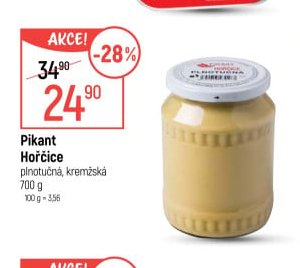 Pikant Hořčice - Globus aktualniletaky.eu