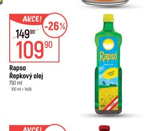 Rapso Řepkový olej - Globus aktualniletaky.eu