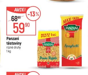Panzani těstoviny - Globus aktualniletaky.eu