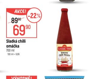 Sladká chilli omáčka - Globus aktualniletaky.eu