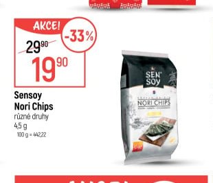 Sensoy Nori Chips - Globus aktualniletaky.eu