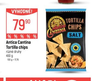Antica Cantina Tortilla chips - Globus aktualniletaky.eu