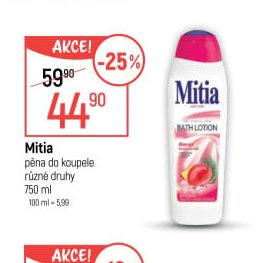 Mitia pěna do koupele - Globus aktualniletaky.eu