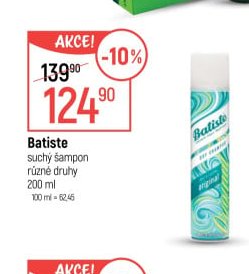 Batiste suchý šampon - Globus aktualniletaky.eu