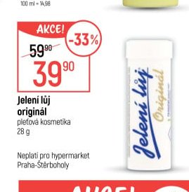 Jelení lůj originál - Globus aktualniletaky.eu